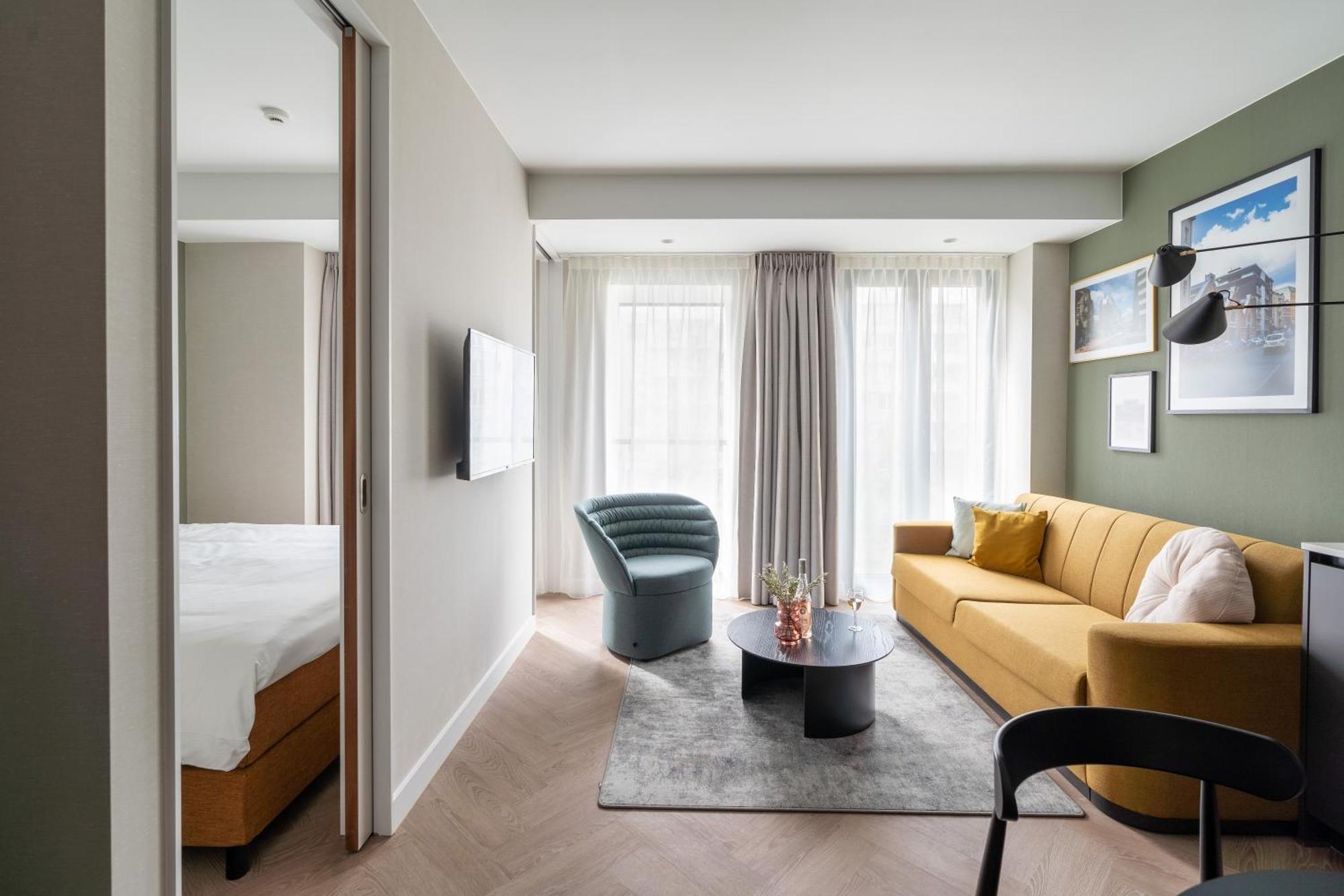 Yays Antwerp Opera By Numa Aparthotel Exterior photo